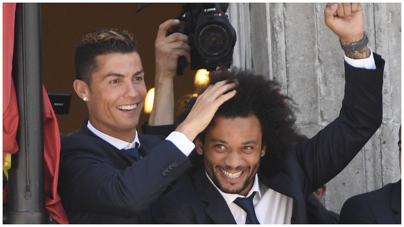 El emotivo mensaje de despedida de ​Marcelo a Cristiano Ronaldo (FOTO)