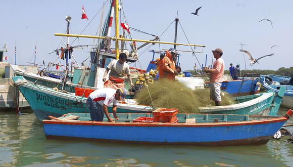 Se encontraban efectuando faenas de pesca sin autorización correspondiente dentro del dominio marítimo peruano.