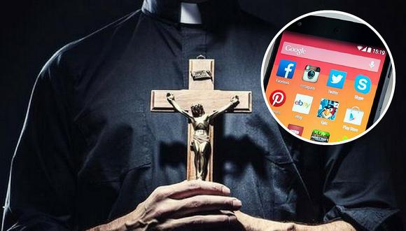 Vaticano brinda curso para aprender a exorcizar a través del celular (FOTO)