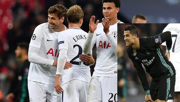 Champions League: Tottenham doblega 3-1 al Real Madrid en Wembley (VIDEO)