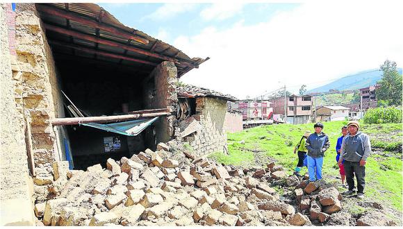 Huancayo: ​Gestionarán casas prefabricadas para los damnificados por lluvias