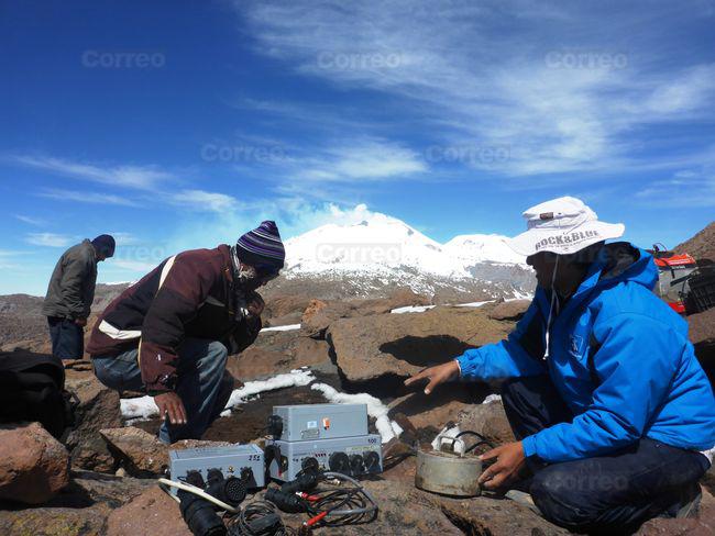 Roban paneles que servían para monitorear actividad volcánica del Sabancaya