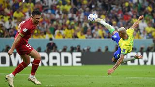 Mundial Qatar 2022: Richarlison y su doblete para el 2-0 de Brasil vs. Serbia (VIDEO)
