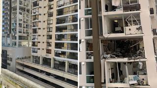 Panamá: 20 heridos tras fuerte explosión en un edificio en la capital (VIDEO)