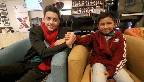 Niño que cantó 'Recuérdame' en quechua conoció al intérprete original