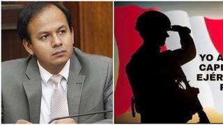 Alcalde de Piura sobre capitán del Ejército que fue separado: “Que Vizcarra corrija semejante abuso”