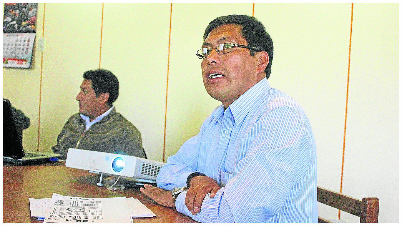 Regidor de Huancayo Emerson Nolasco: "Al gerente municipal le ha quedado grande el cargo"