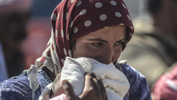 Atentado en Siria deja 18 muertos, entre ellos varios niños