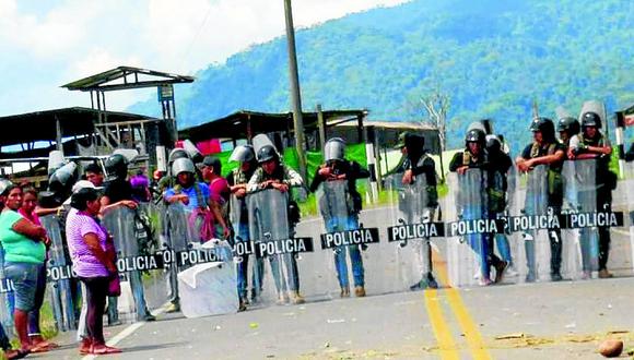 Congresistas van a Carabaya para acordar salida al conflicto por coca