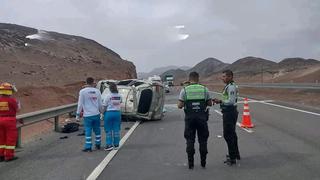 Áncash: Dos muertos y cinco heridos deja accidente de tránsito en Huarmey