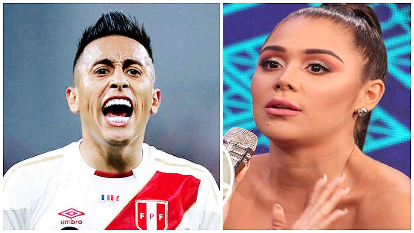 Christian Cueva a 'La Chama': "Hablar por dinero es fácil. Ahora espero que legalmente hable" (FOTOS)