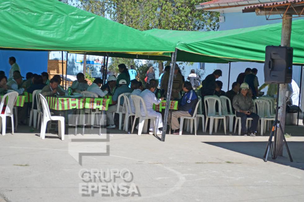 Estatales arman jarana dentro de hospital Carrión