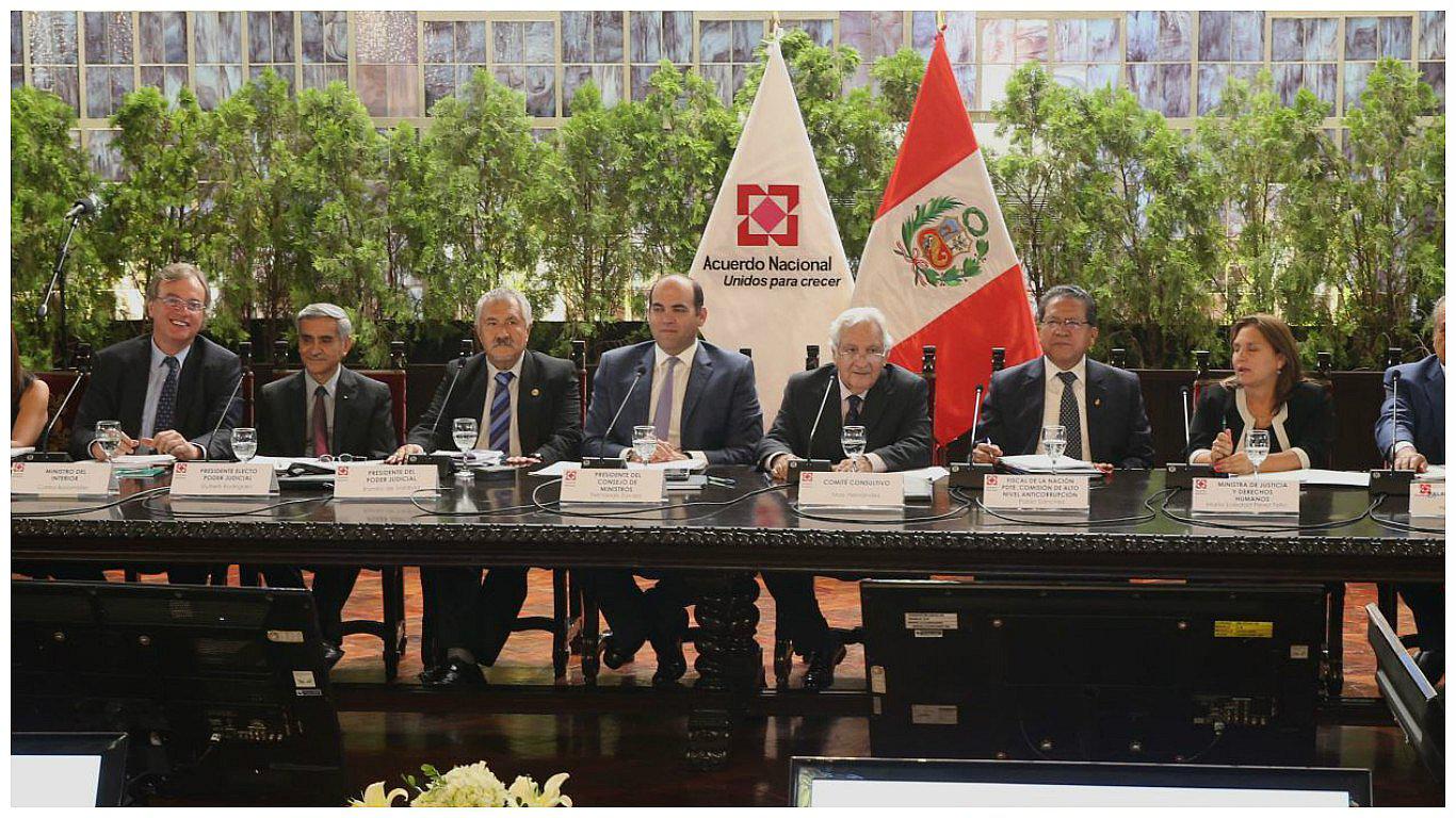 Fernando Zavala sobre Acuerdo Nacional: "Fue una reunión productiva"