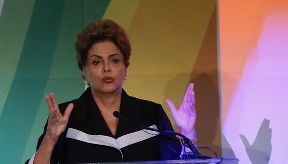 Dilma Rousseff : "Jamás aceptaré que insinúen" que hubo dinero sucio en mi campaña