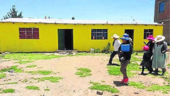 Juliaca: población de Cabanillas indiganda por robo a 5 colegios y culpan a PNP