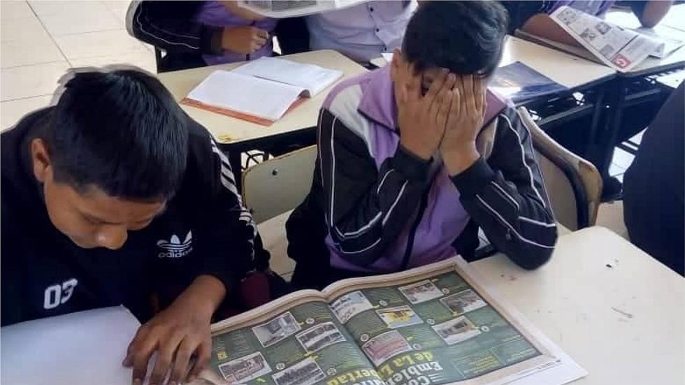 "Correo te conecta con la Educación" llega a colegios de Florencia de Mora (FOTOS) 