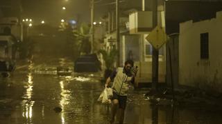 Punta Hermosa entra en estado de emergencia a consecuencia del huaico que se desbordó y afectó la zona del balneario (GALERÍA)