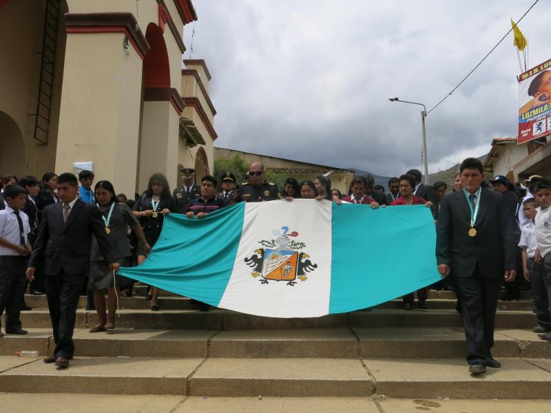 Rinden homenaje a Santa María del Valle
