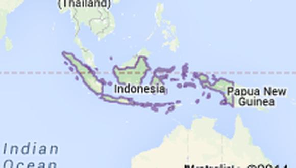 Sismo de 6.1 grados sacude Indonesia