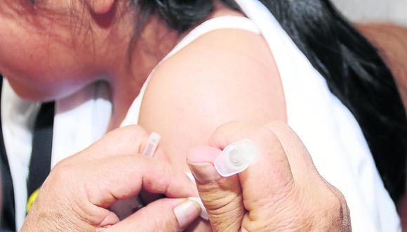 Junín cuenta con 15 mil dosis de vacunas contra el sarampión