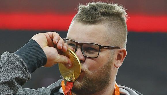 ​Campeón mundial extravía su medalla de oro en una borrachera