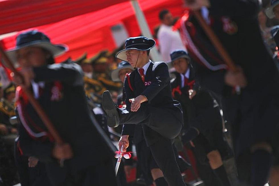 Amor y orgullo por el Perú en el 197 Aniversario de la Independencia (FOTOS y VIDEO)
