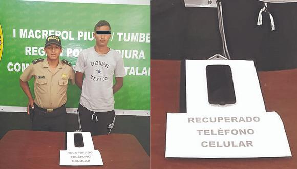 Intervienen a adolescente venezolano por robo