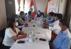 Ratifican comisiones de trabajo en el consejo regional de Tacna