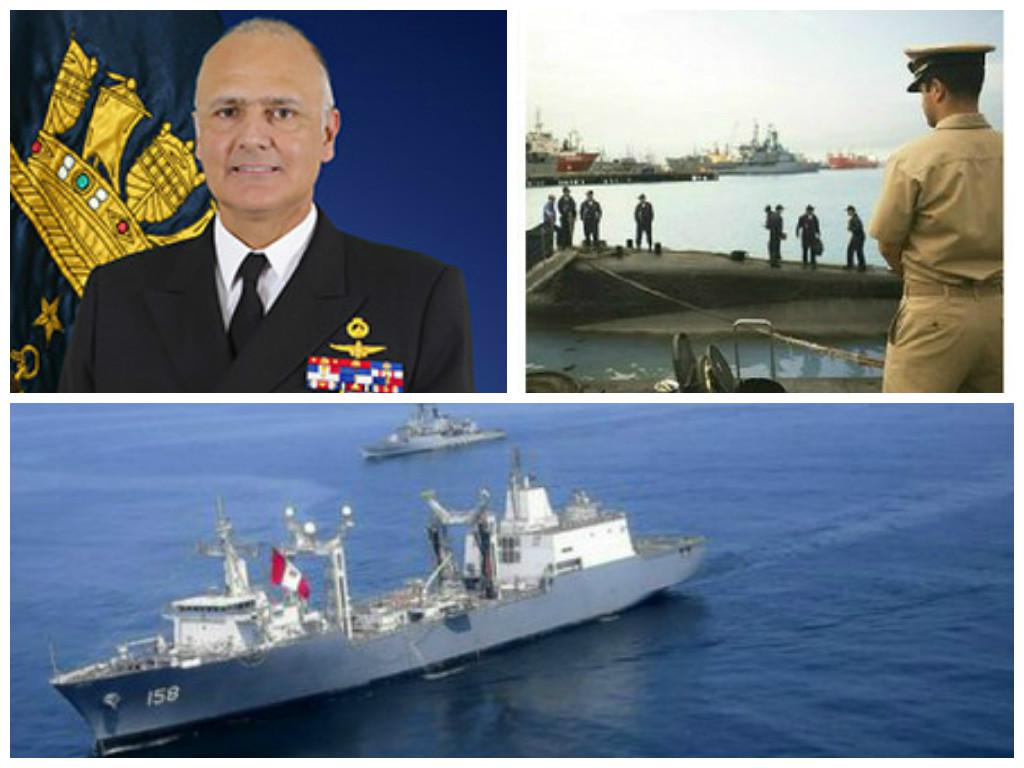 Contralmirante chileno admite que su país realizó espionaje al Perú 