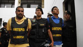 La Libertad: Más de 40 fiscales organizaron operativo contra crimen organizado