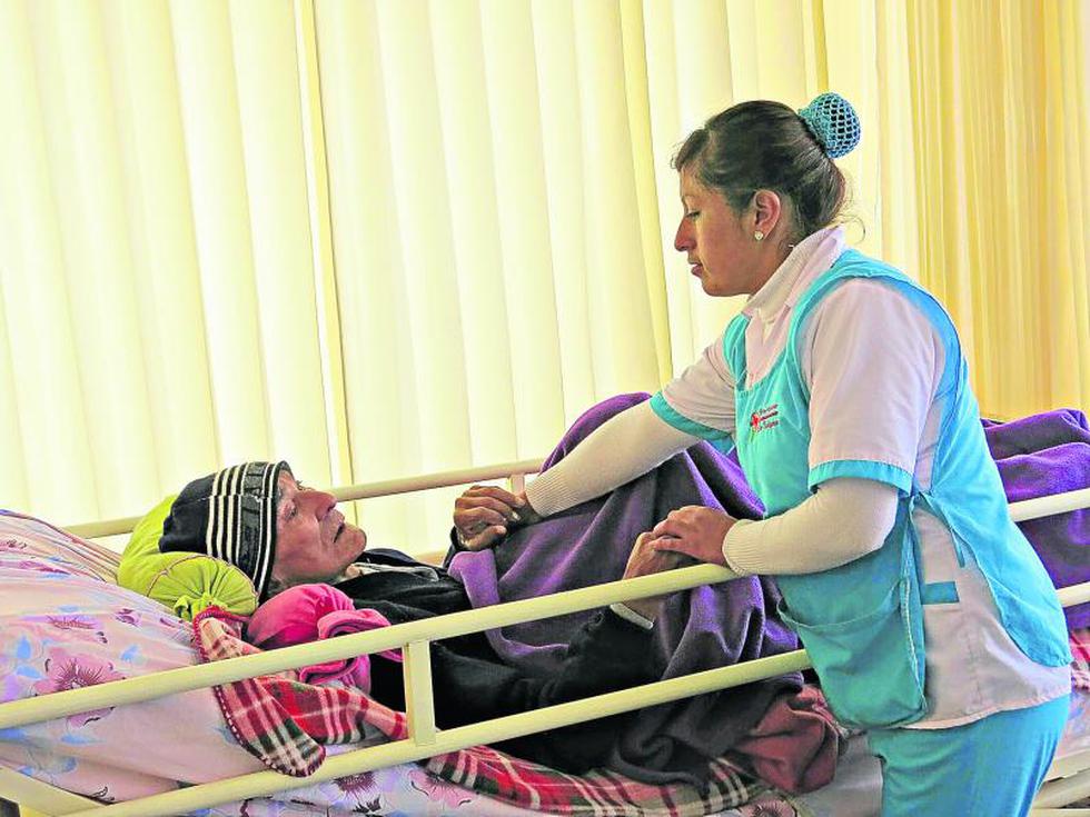 Huancayo: Primer centro geriátrico atiende a ancianos