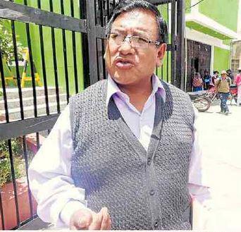 Alcalde electo de Azángaro prepara purga