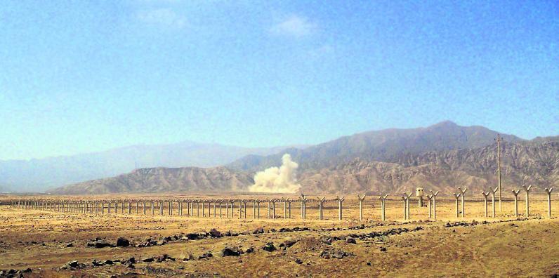 Pisco: Explosiones genera alarma en pobladores