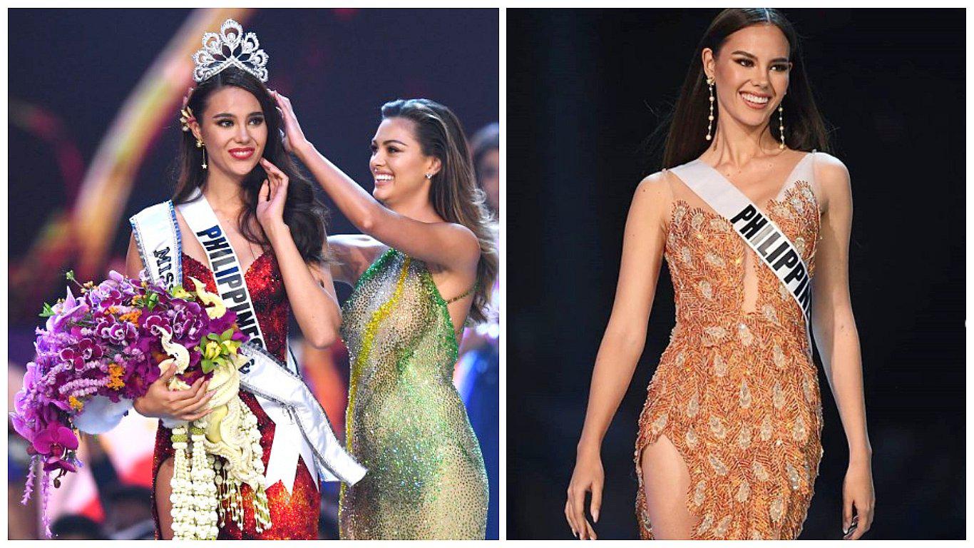 Miss ​Filipinas Catriona Gray se coronó como la nueva Miss Universo (FOTOS)