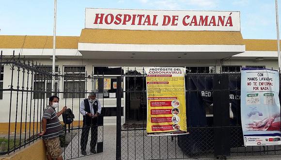 Instalaron camas UCI en depósito de hospital de Camaná y no serán usadas