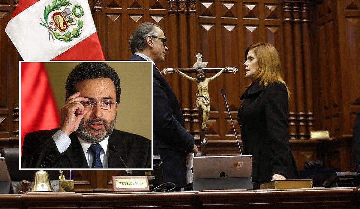 Jiménez Mayor sobre Mercedes Aráoz: "La vi con muchas dudas y creo que tenía pánico"