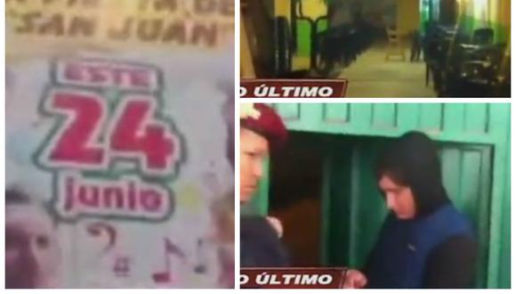 ​Extorsionadores lanzan explosivo contra discoteca en Huaycán