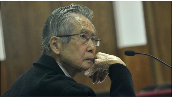 Alberto Fujimori desiste de indulto humanitario