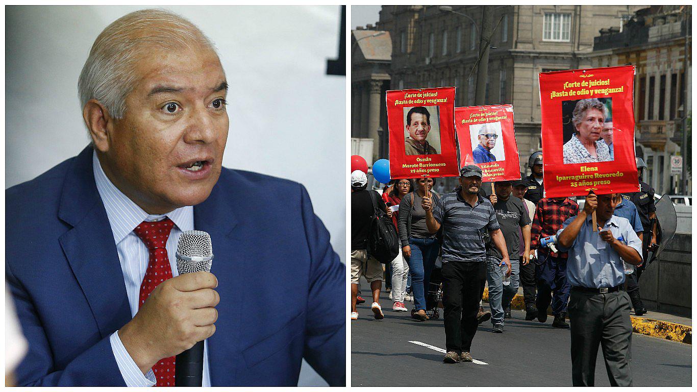 Wilfredo Pedraza afirma que seguimiento al Movadef se redujo en el gobierno de PPK 