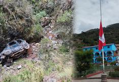 Ayacucho: Regidor, su pareja y hermana fallecen tras caer a un abismo en accidente