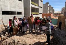 Huancayo: exigen que constructora no ocupe 72 m2 que son de primaria del Mariscal Castilla
