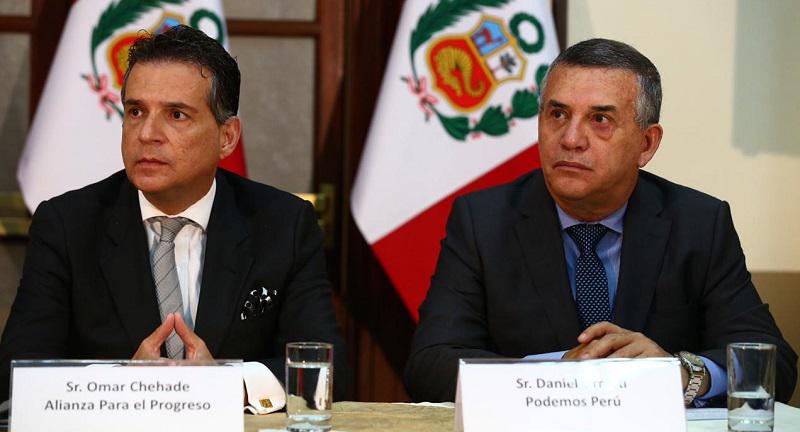 Daniel Urresti (Foto: Hugo Curotto)