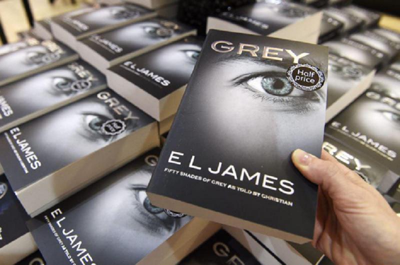 "50 Sombras de Grey": Nuevo libro arrasa en su lanzamiento 
