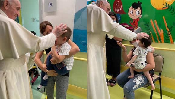 El papa, de 84 años, fue operado el 4 de julio de "una estenosis diverticular grave con signos de diverticulitis esclerosante" y le extrajeron una parte del colon, lo que requirió anestesia general, y evoluciona favorablemente. (Foto: composición | EFE)