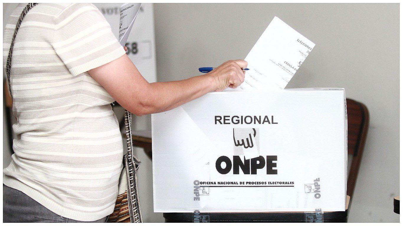 Convocan a elecciones regionales y municipales para el próximo 7 de octubre