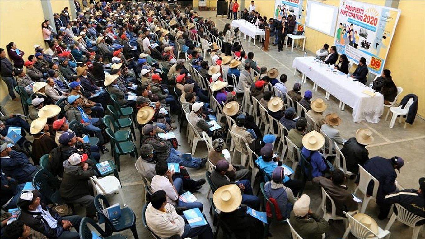 Usquil: Municipio presenta 34 proyectos donde se invertirá más de S/ 19 millones