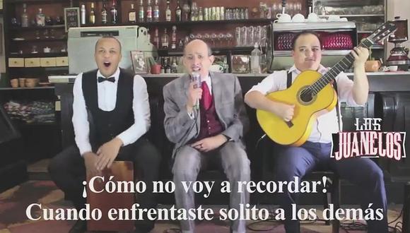 'Los Juanelos' agradecen y dedican canción al fiscal José Domingo Pérez (VIDEO)