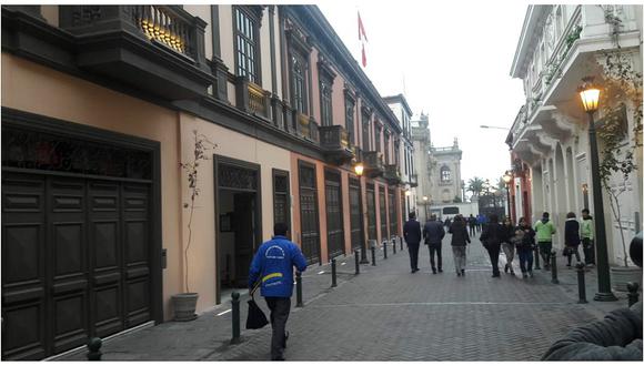 ​Lima recuperará 22 balcones y fachadas del Centro Histórico