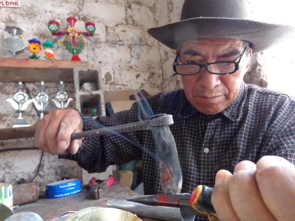 "La hojalatería está en peligro de extinción"