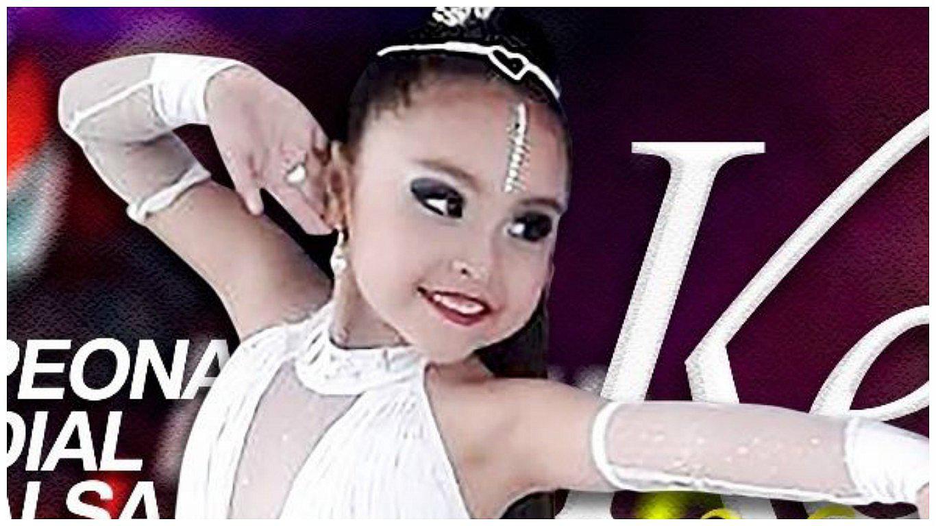 Niña peruana es bicampeona mundial de salsa (VIDEO)